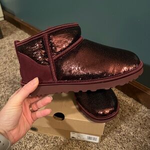 UGG Sequin Boots